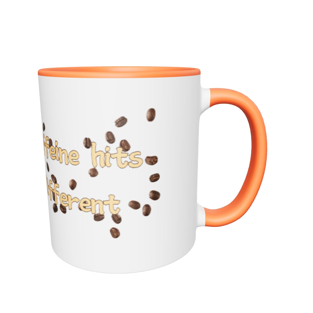 Caffeine hits different | Tasse