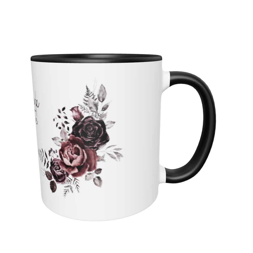 My coffee is as dark as my taste | Tasse