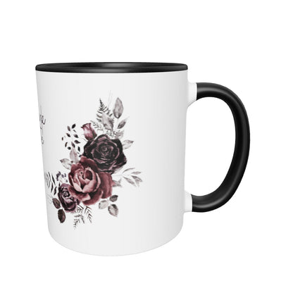 My coffee is as dark as my taste | Tasse