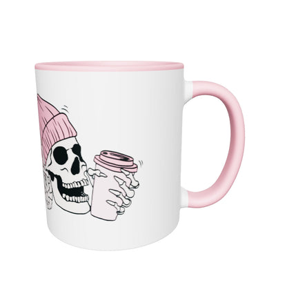 coffee first, then adulting | Tasse